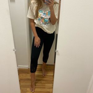 Fabletics Lace Leggings